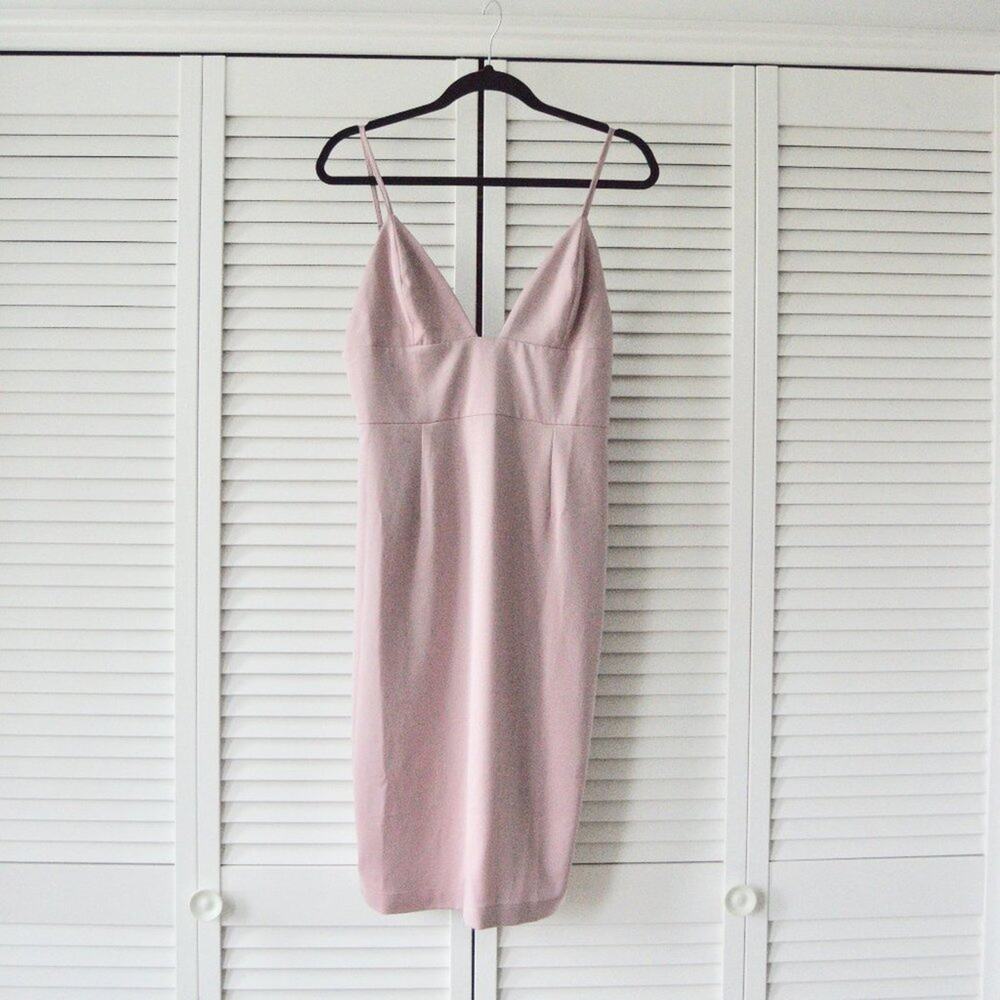 NBD Medium Heatwave Mauve Dress NWT | Size Medium